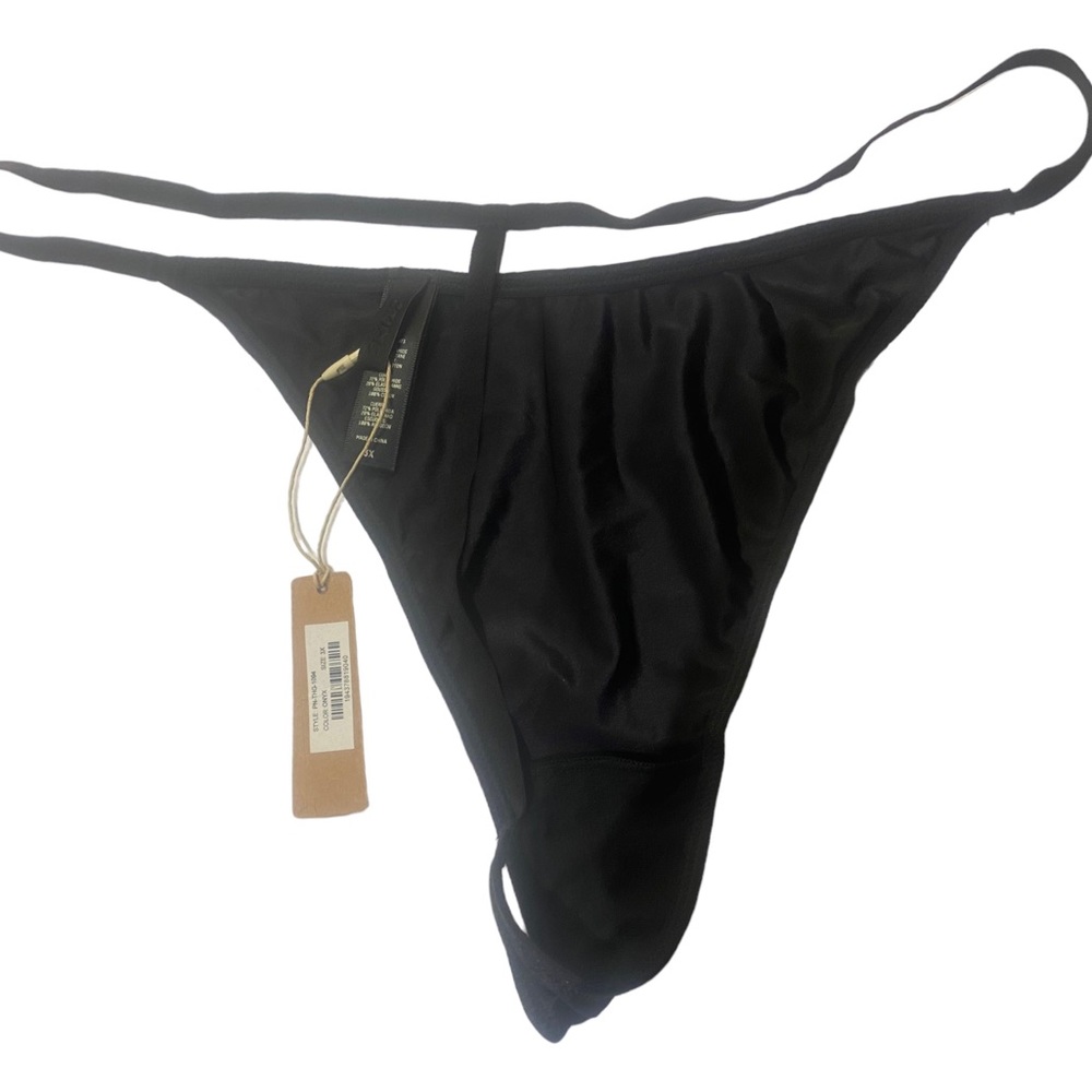 Plus size SKIMS black gstring 3X